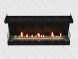 Встроенный биокамин Lux Fire Фронтальный 1040 S