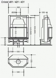 CRISTAL 431B PACK