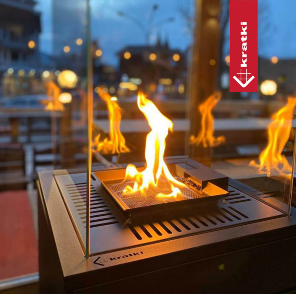 Нагреватель газовый Kratki PATIO/SLIM/M