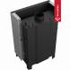 Топка с теплообменником Kratki PRO MBO/PW/15/G/W гильотина