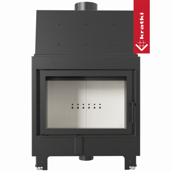 Топка с теплообменником Kratki PRO MBO/PW/15/W