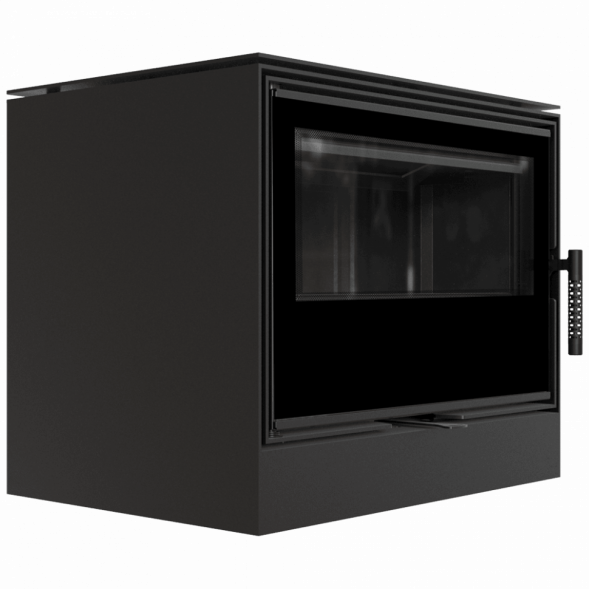Печь Kratki PRO KARI 70 (Чёрная футеровка с доводчиком)
