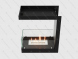 Встроенный биокамин Lux Fire Торцевой 555 М