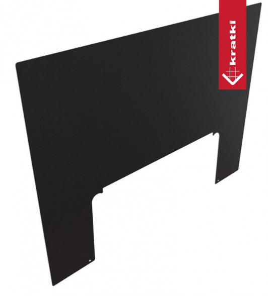 Притопочный лист Kratki INGA