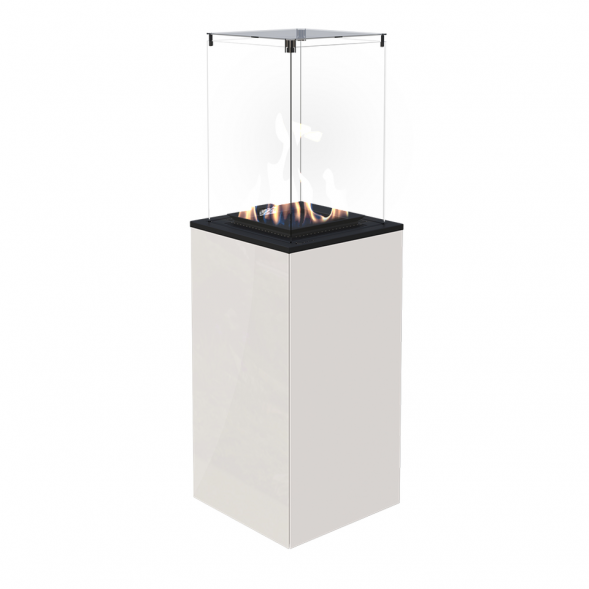 Газовый обогреватель PATIO/M/G31/37MBAR/B - белое стекло