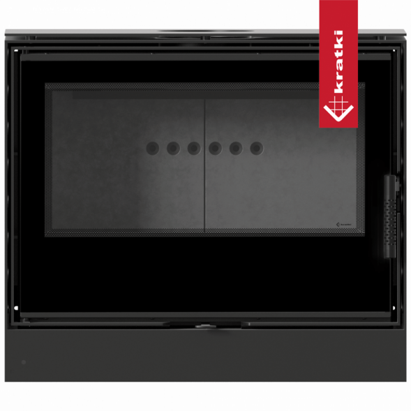 Печь Kratki PRO KARI 80 (Черная футеровка)