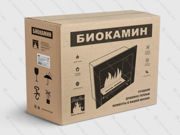 Портальный биокамин Lux Fire &amp;quot;Фаер Бокс 2 - 33&amp;quot;