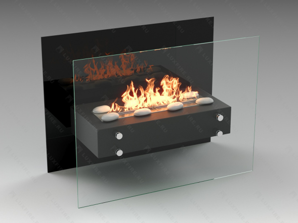 Напольный биокамин Lux Fire &amp;quot;Сенатор&amp;quot; 800