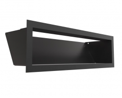 Решётка Kratki Luft 12x40 черная