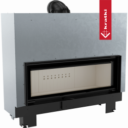 Топка Kratki PRO MB120/G (Белая футеровка)
