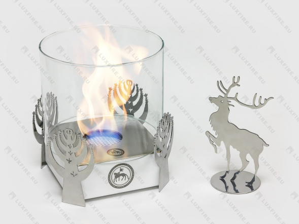 Настольный биокамин Lux Fire Серия 2 М