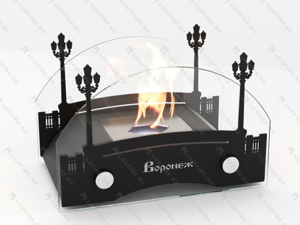 Настольный биокамин Lux Fire Серия 3 S