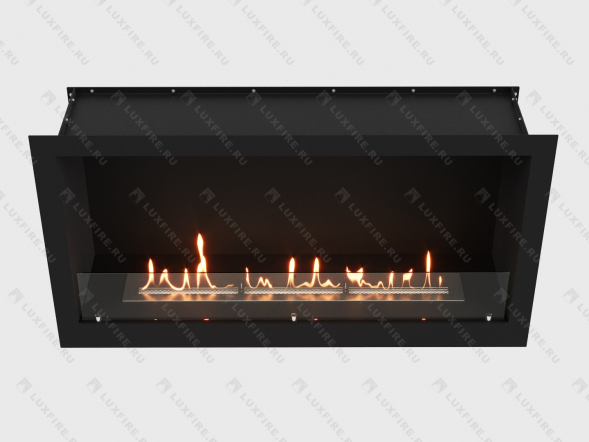 Встроенный биокамин Lux Fire Кабинет 1210 М