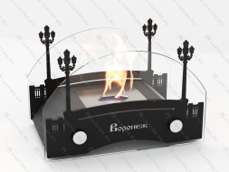 Настольный биокамин Lux Fire Серия 3 M