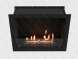 Встроенный биокамин Lux Fire Кабинет 810 М