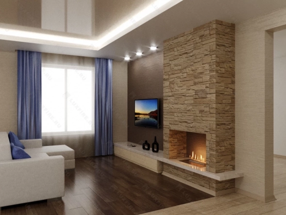 Автоматический биокамин Lux Fire Smart Flame 600 RC