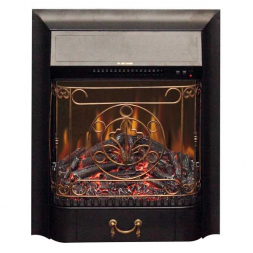 Электрокамин Majestic FX Black