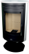 Поворотный камин ABX Arktis 8