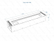 Автоматический биокамин Lux Fire Smart Flame 1100 RC INOX