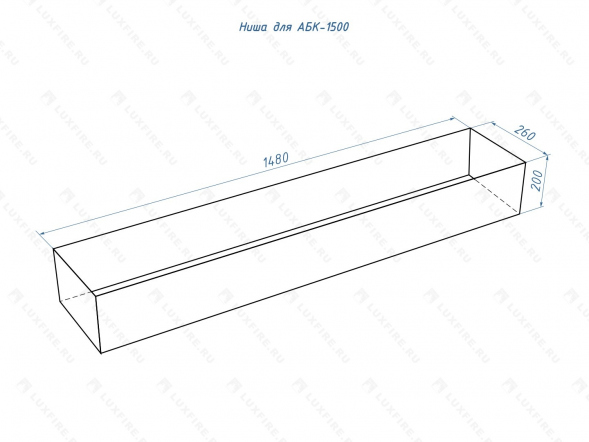 Автоматический биокамин Lux Fire Smart Flame 1500 RC INOX