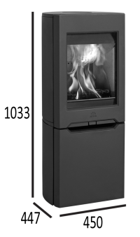 Дровяная печь-камин Jotul F 164