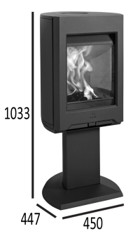 Дровяная печь-камин Jotul F 166