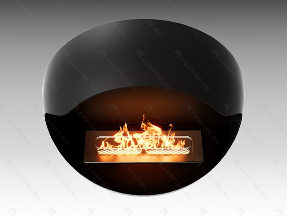 Настенный биокамин Lux Fire &amp;quot;Блэк Джек&amp;quot;