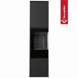 Печь Kratki PRO REN/L/P (Чёрная футеровка с доводчиком)