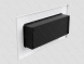 Настенный биокамин Lux Fire &amp;quot;Монро 2 Н&amp;quot; XS