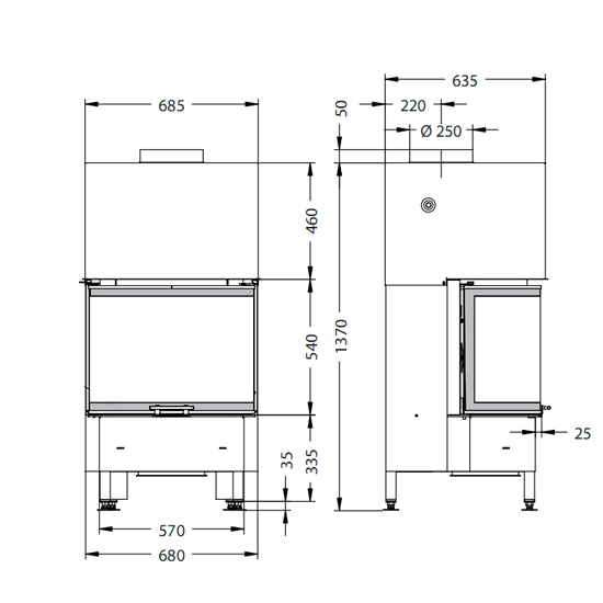 Spartherm Varia Сh 4S