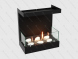 Встроенный биокамин Lux Fire Фронтальный 440 S