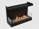 Встроенный биокамин Lux Fire Фронтальный 640 S