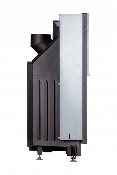 Каминная топка Экокамин ВЕГА 1200 P принтинг подовое горение
