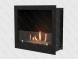 Встроенный биокамин Lux Fire Кабинет 530 S
