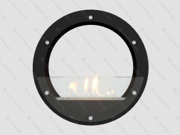 Встроенный сквозной биокамин Lux Fire "Иллюзион 500" XS