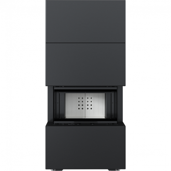 Каминокомплект Home Easy Box с топкой NBC (В корпусе черного цвета с черной футеровкой)