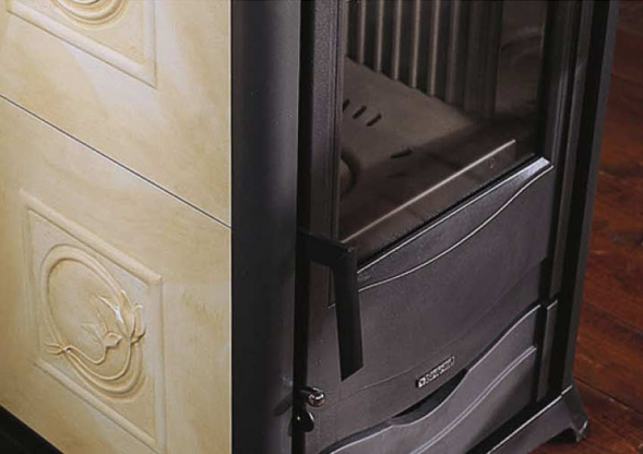 Печь La NORDICA La Nordica Rossella Plus Forno Evo Liberty Pergamena (Бежевый)